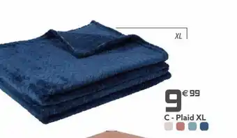 Gifi Plaid xl offre