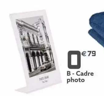 Gifi Cadre photo offre