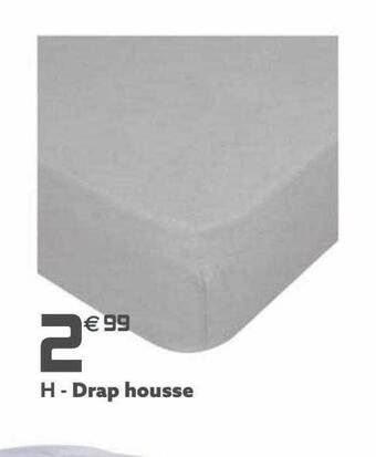 Gifi Drap housse offre