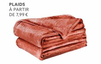 Gifi Plaid offre