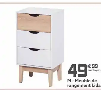 Gifi Meuble de rangement lida offre