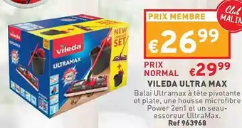 Trafic Vileda ultra max offre