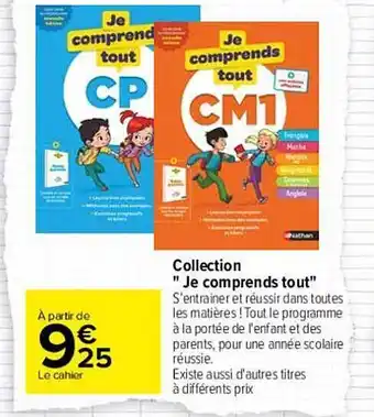 Carrefour Collection offre
