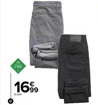 Carrefour Le jean offre