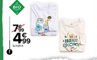 Carrefour Le t-shirt offre