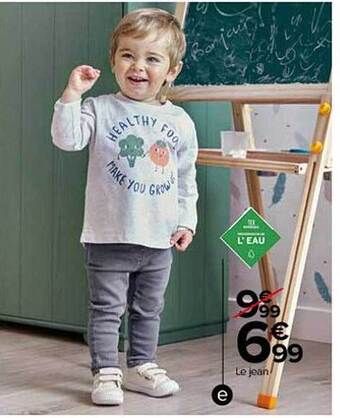 Carrefour Le jean offre