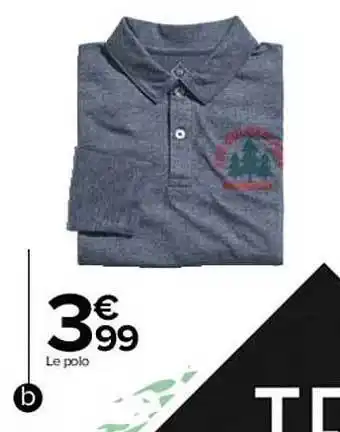 Carrefour Le polo offre