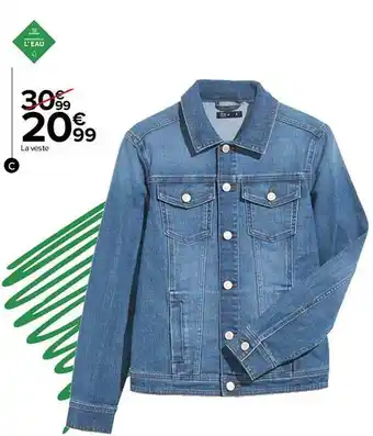 Carrefour La veste offre