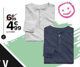 Carrefour Le t-shirt offre