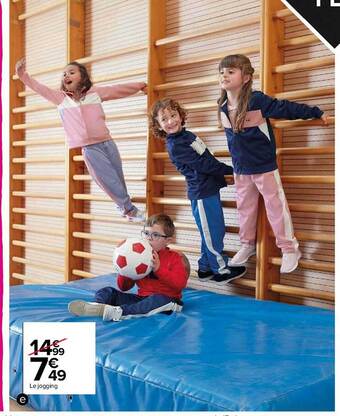 Carrefour Le jogging offre