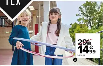 Carrefour La veste offre