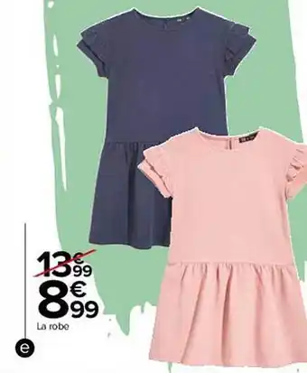 Carrefour La robe offre
