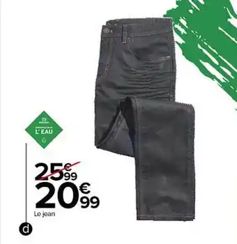 Carrefour Le jean offre