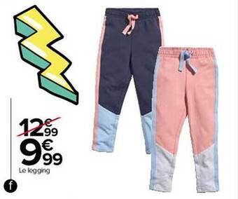 Carrefour Le legging offre
