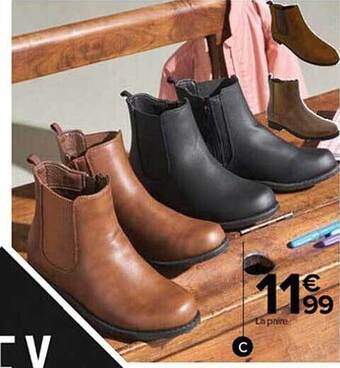 Carrefour La paire offre