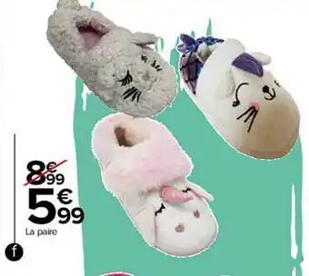 Carrefour La paire offre