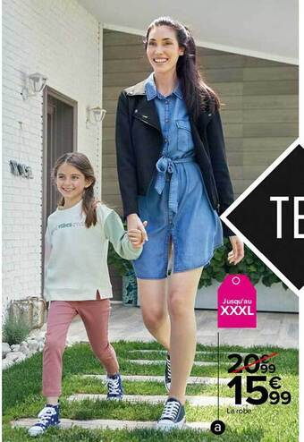 Carrefour La robe offre