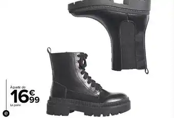 Carrefour La paire offre
