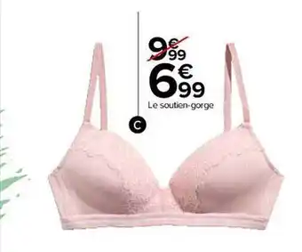 Carrefour Le soutien-gorge offre