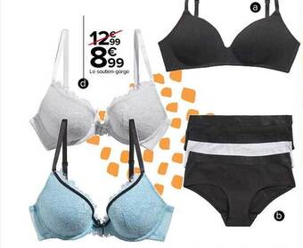 Carrefour Le soutien-gorge offre