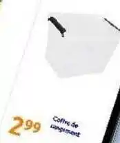 Action Coffre de rangement offre