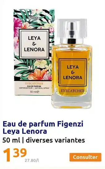 Action Eau de parum figenzi leya lenora offre