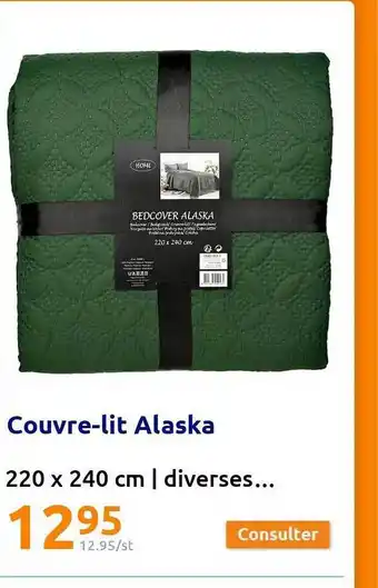 Action Couvre-lit alaska offre