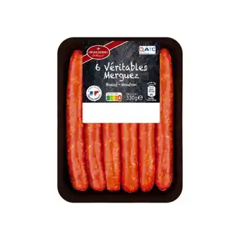 ALDI 6 merguez offre