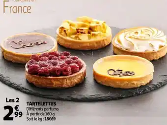 Auchan Tartelettes offre