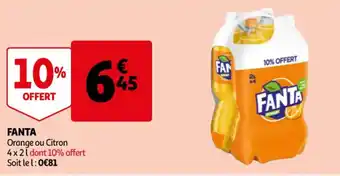 Auchan Fanta offre