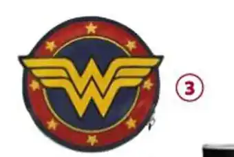 Auchan Porte-monnaie wonder woman offre