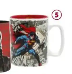 Auchan Mug superman & logo 460 ml offre