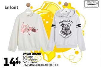Auchan Sweat enfant offre