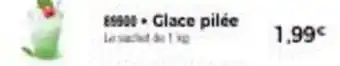 Thiriet Glace pilée offre