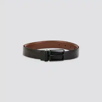 Ceinture réversible à boucle