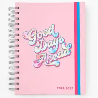 Agenda 2021-2022  good days ahead  - rose