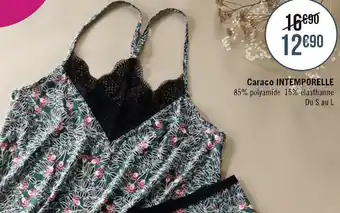 Géant Casino Billet doux caraco intemporelle offre