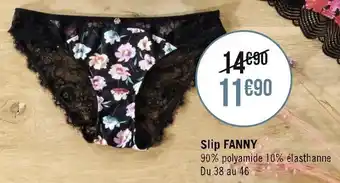 Morgan slip fanny