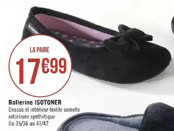 Isotoner ballerine