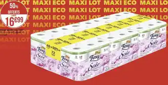 Géant Casino Foxy papier toilette soie offre