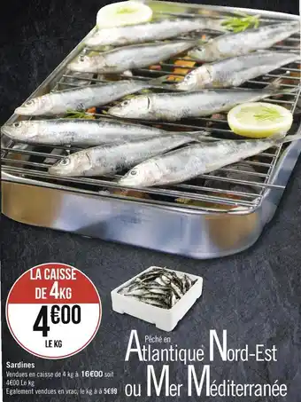 Géant Casino Sardines offre