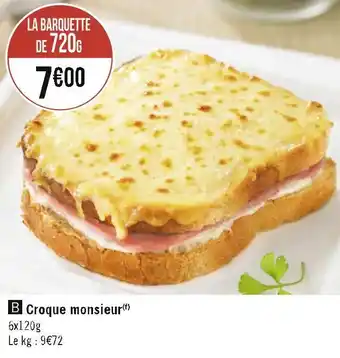 Croque monsieur
