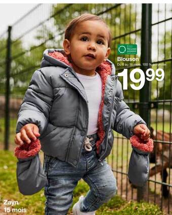 Zeeman Blouson offre