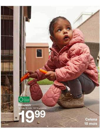Zeeman Blouson offre