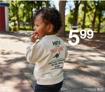 Zeeman Sweat offre