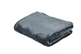 Casa Flanella plaid gris offre