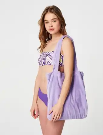 Sac serviette de plage