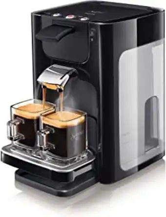 Amazon Philips senseo quadrante machine à café à dosettes hd7866/61 - noir offre