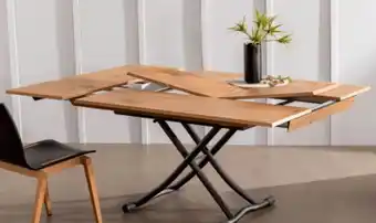 La Maison du Convertible Table basse relevable extensible piu piu offre