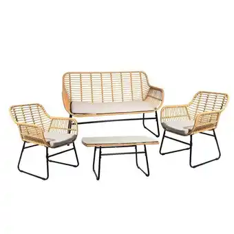 La Foir'Fouille Salon tahiti ii - 4 piè... offre